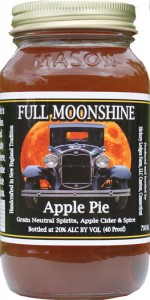 Full Moonshine Apple Pie