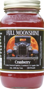 Full Moonshine Cranberry