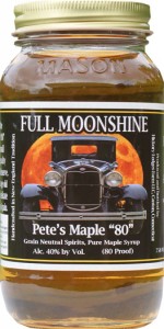 Full Moonshine Pete's Maple 80"