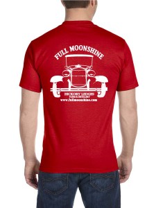 Full Moonshine T-Shirt Back
