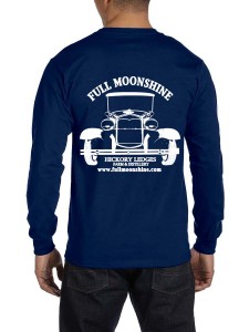 Full Moonshine T-shirt -back
