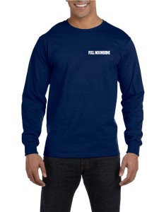 Full Moonshine Long Sleeve T-Shirt front